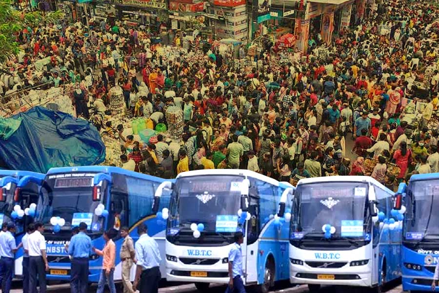 WB govt to launch shopping special bus before Durga Puja