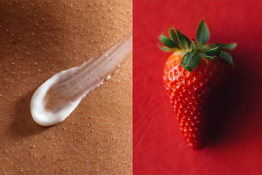 get rid from Strawberry Skin here ar some tips
