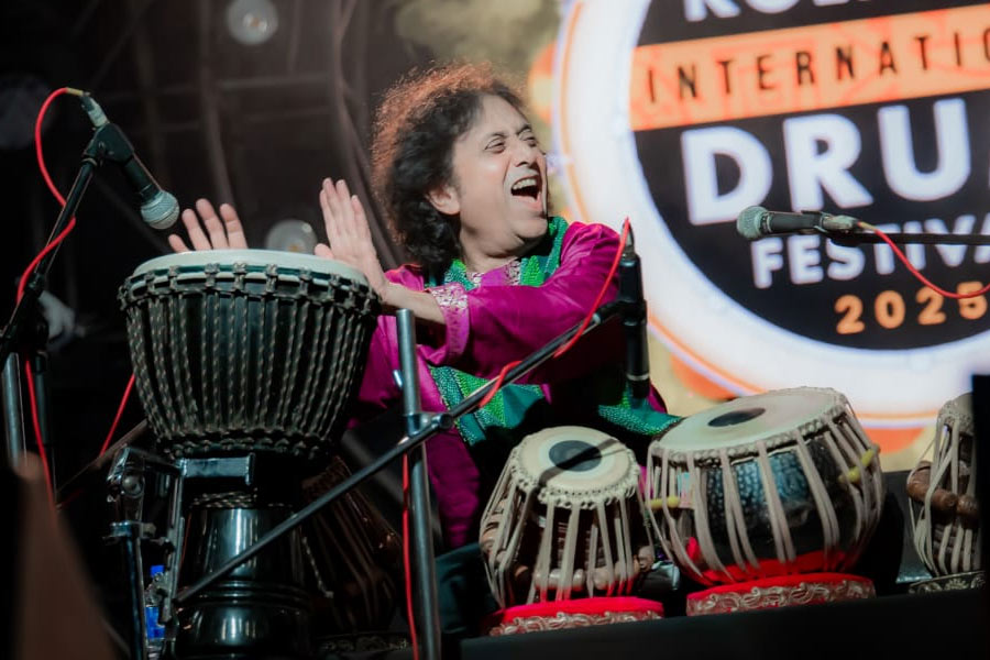 Pt. Subhen Chatterjee's musical journey to celebrate at Rock Fusion