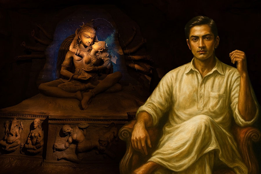 Byomkesh Bakshi will be seen in a unique theme at the Dum Dum Park Tarun Sangha Durga Puja