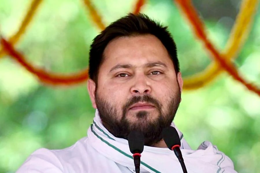 BJP alleges PM Modi's mother abused at Tejashwi Yadav rally