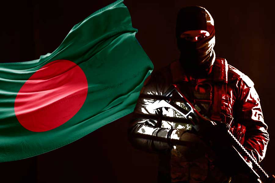 Joint forces seize arms and explosives in Bangladesh Coaching Centre