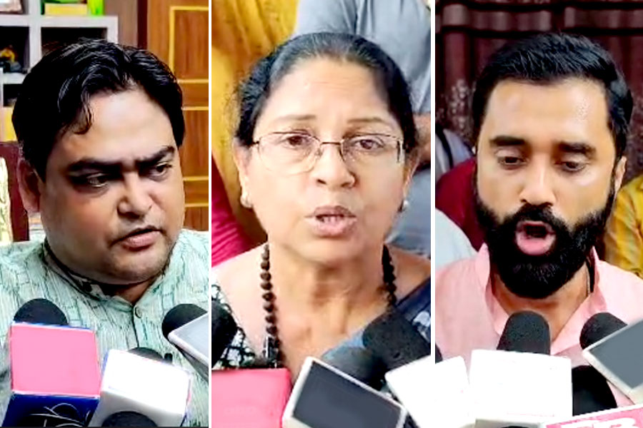Shantanu and Subrata Thakur involved in spat on religious certificate