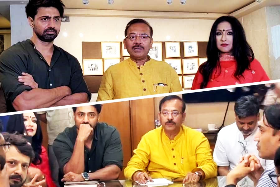 Tollywood director, producer meet Aroop Biswas over cinema hall dispute