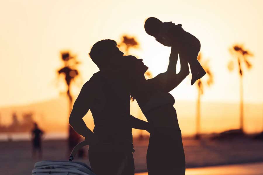 here ar some travel tips for your trip with your new born baby