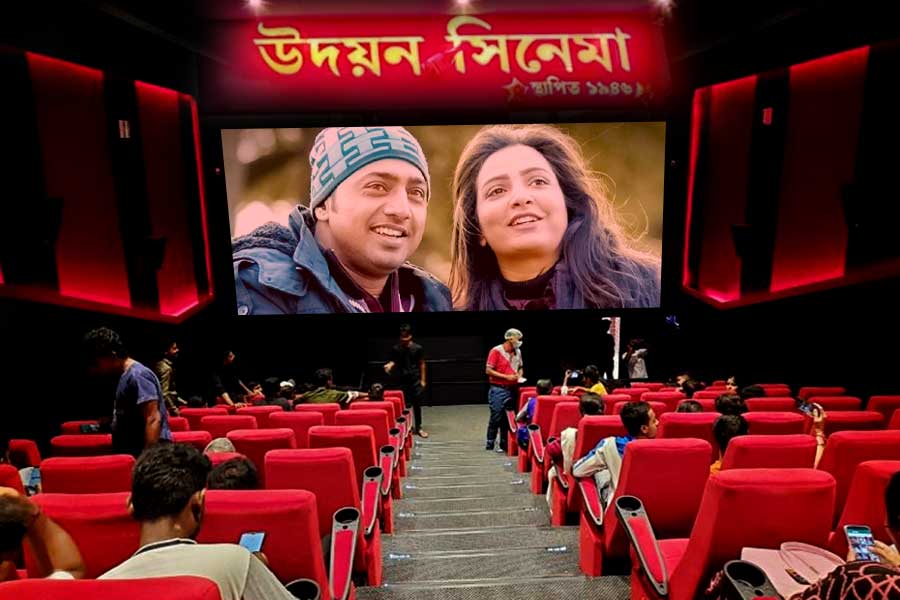 udayan cinema hall is reopening with dhumketu show