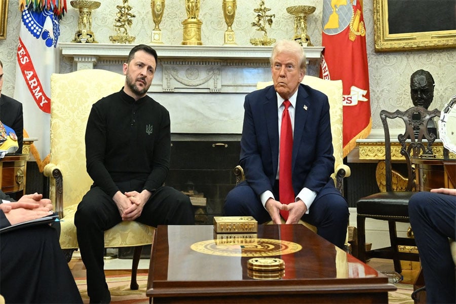 Europe to send representative to zelensky trump meeting