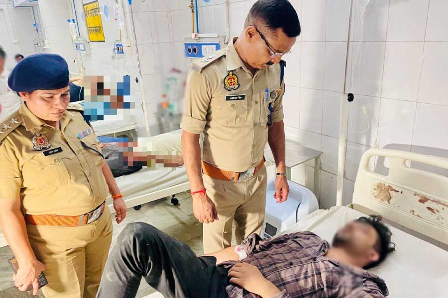 Now Uttar Pradesh man who assaults burqa clad woman encounter by Police