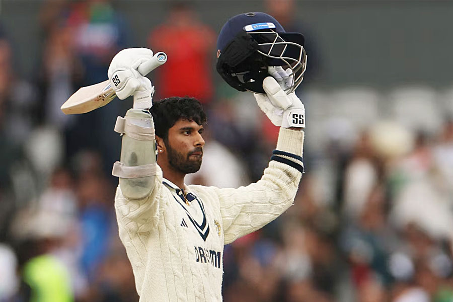 Washington Sundar opens up on handshake controversy