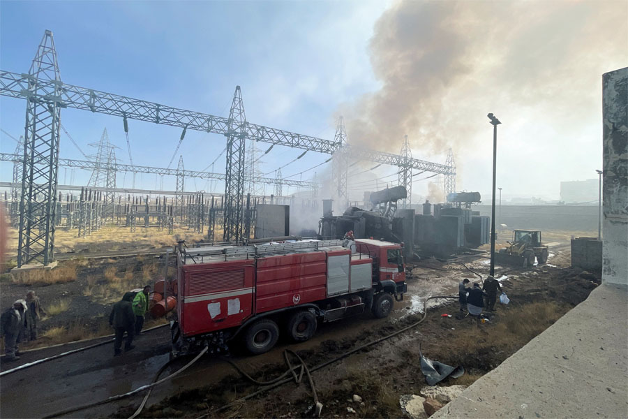 Israel attack yemen target power plant
