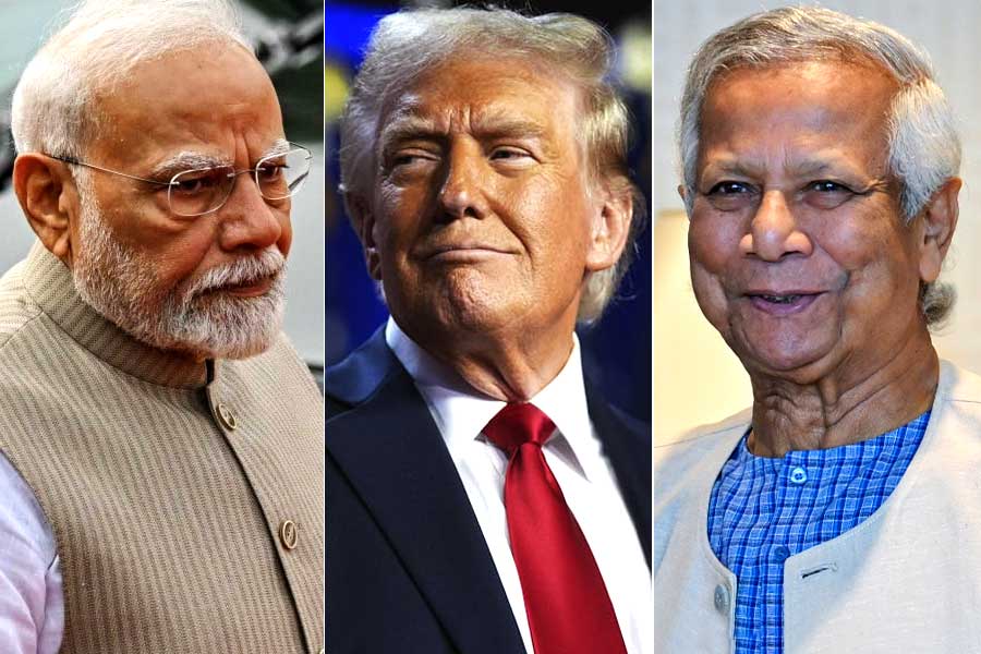 Chief advicer of Bangladesh interim govt Muhammad Yunus praises trade deal with US, compares it to India
