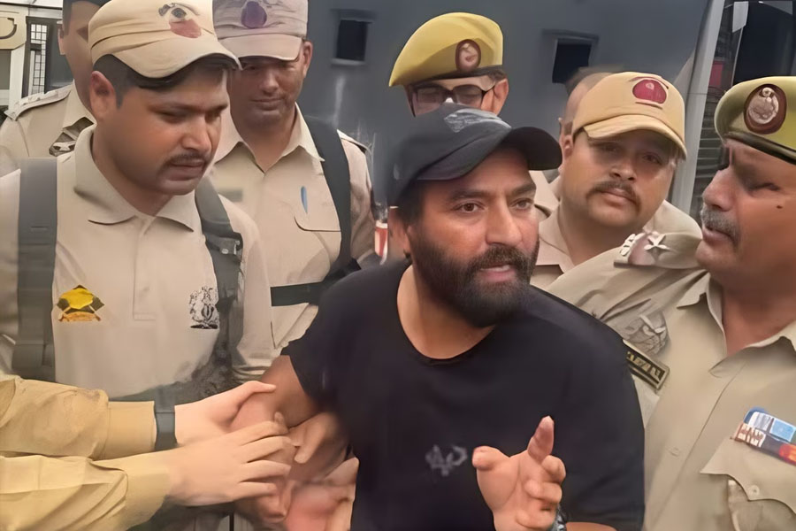 AAP MLA Mehraj Malik detained under PSA