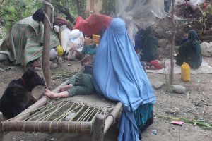 No skin contact with males, Afghan women left under earthquake rubble
