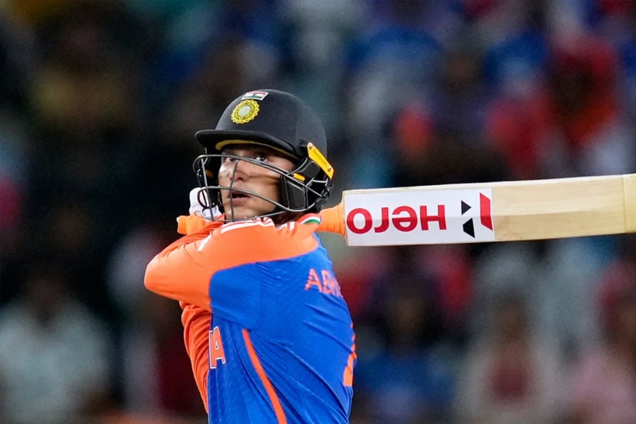 Why is Abhishek Sharma not in the ODI squad in Australia?