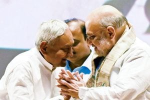 Bihar Assembly Elections 2025: Seat-sharing in focus as Nitish Kumar meets Amit Shah