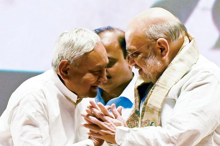 Bihar Assembly Elections 2025: Seat-sharing in focus as Nitish Kumar meets Amit Shah