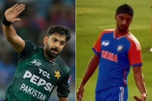 Haris Rauf's Provocative Gestures Get Epic Response From Arshdeep Singh