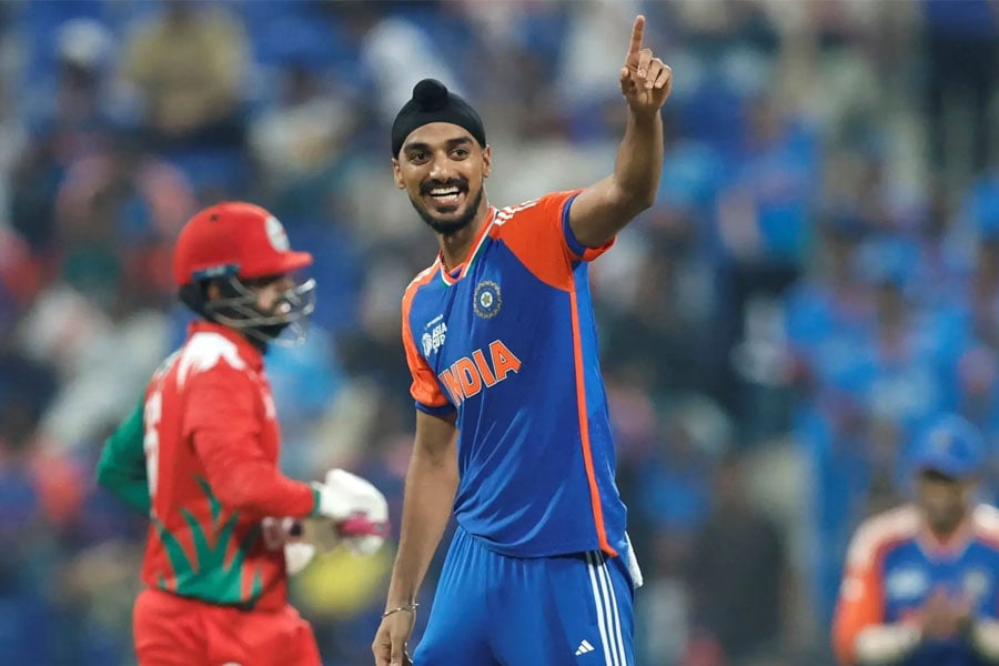 Arshdeep Singh fastest pacer to 100 T20I wickets and overtakes Pakistan's Haris Rauf