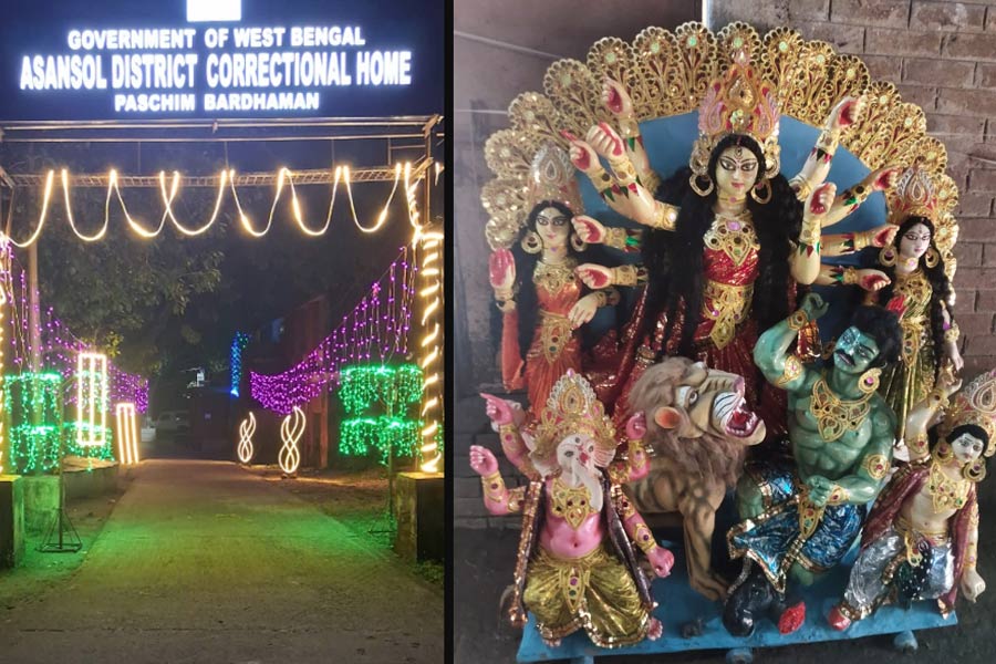 Durga Puja 2025: Prisoners organise Durag Puja for the first time in Asansol jail