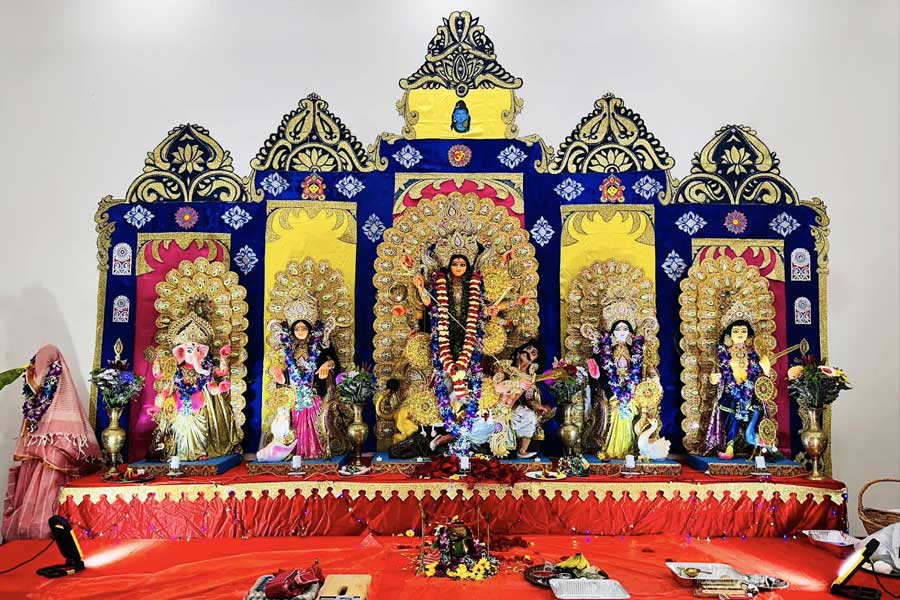 Probashe Durga Puja: Australia is ready for Durga Puja
