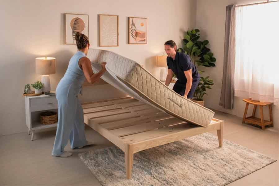 Bed