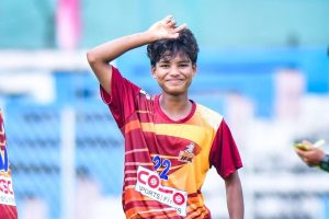 Suranjana's hat-trick gives Bengal women's team a big win against Meghalaya