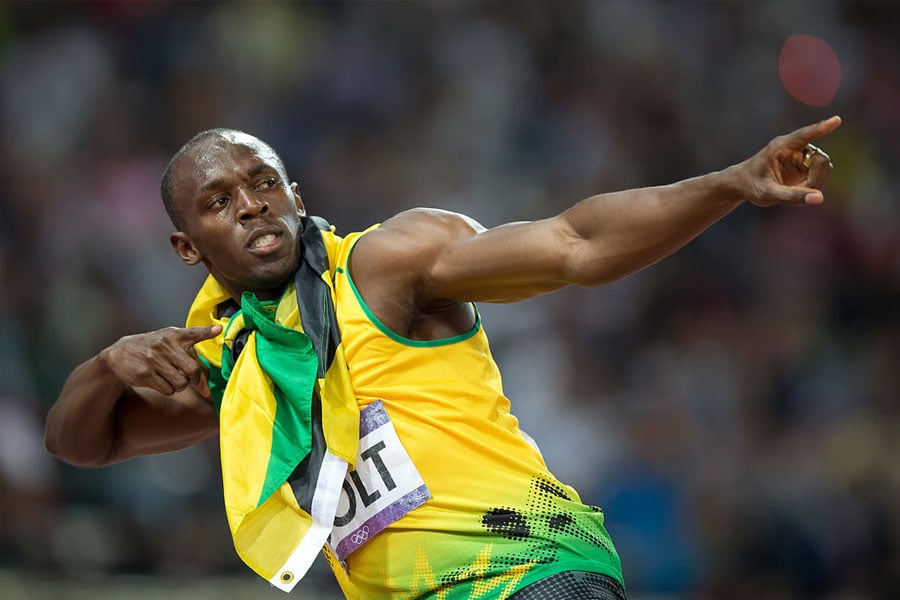 Usain Bolt Now Struggles to Breathe Climbing Stairs