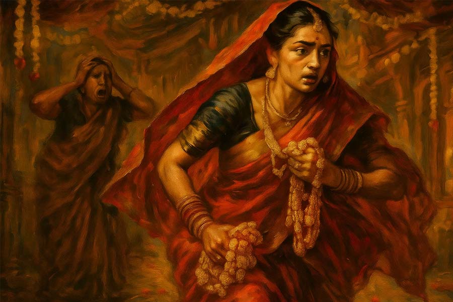 Newly wed bride stolen cash and jewelry in Rajasthan