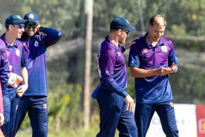 For the first time in 148 years, two openers were dismissed in two consecutive balls in Scotland vs Canada match.