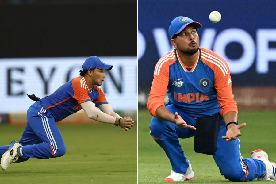 Asia Cup 2025: India drop 3 catches against Pakistan in Super 4 clash