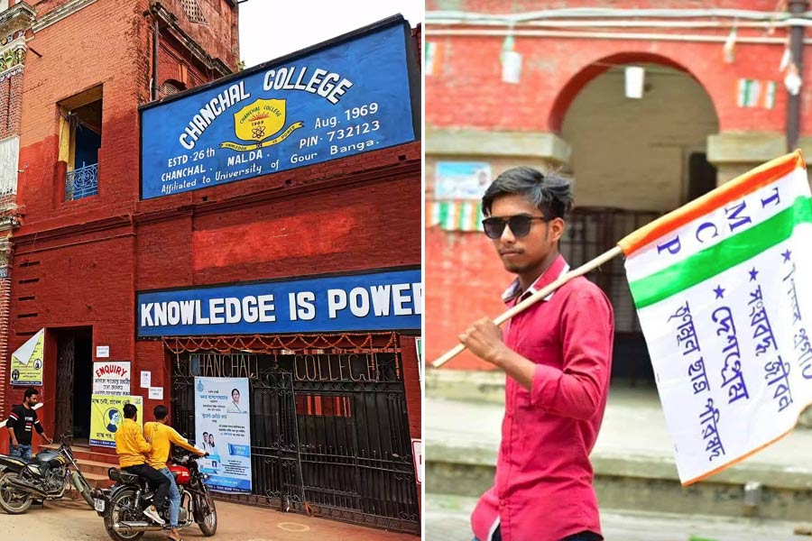 Suspended TMCP leader of Chachol College arrested over allegedly insulting Rabindranath Tagore