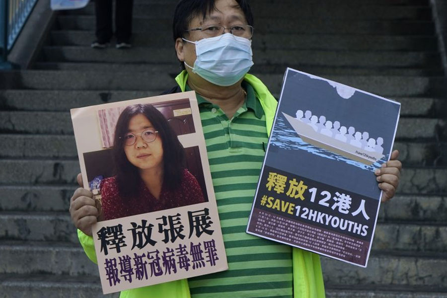 Chinese COVID whistleblower sentenced to 4 more years in jail