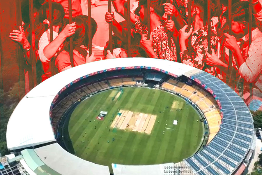 Cricket returns to M Chinnaswamy Stadium after the stampede incident