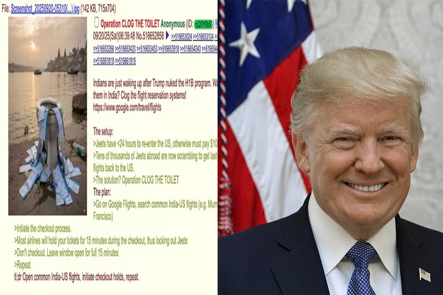 Donald Trump H1B visa new rule 4Chan start clog the toilet