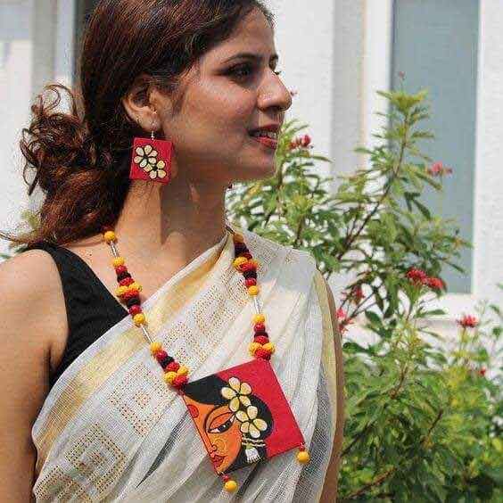 Cloth-Jewellery