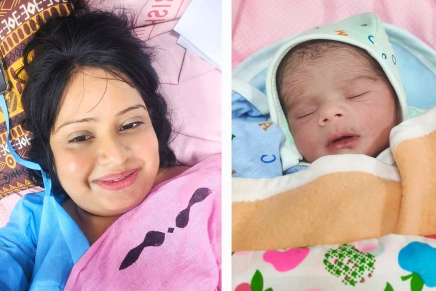 Bhojpuri Singer Devi becomes single mother via IVF