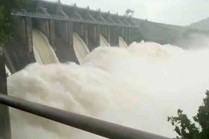 DVC again releases water 70 thousands cusec