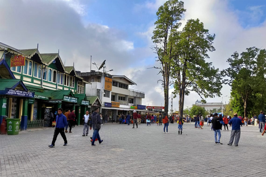 Darjeeling municipality order not to feed monkey at mall