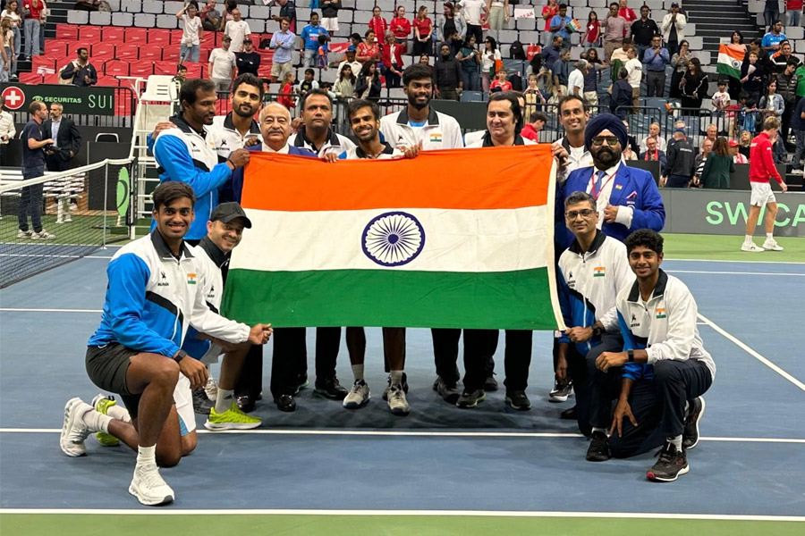 Davis Cup: India beats Switzerland, seal spot for next year's Qualifiers