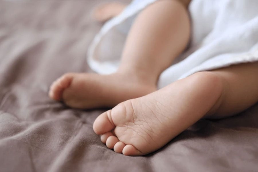 Lips Sealed With Glue, Stone Inside Mouth, Newborn Found Abandoned In Rajasthan