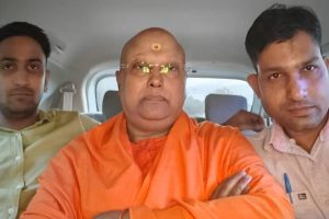On the run after harassment charge, Delhi baba Swami Chaitanyananda Saraswati arrested from Agra hotel