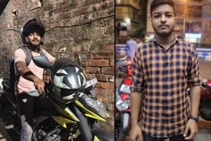 Durga Puja 2025: For App bike driver Mriganka Nag Durga Puja festivity is mirage only
