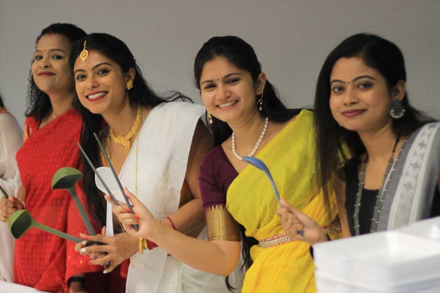 Probashe Durga Puja: Durga Puja in Denmark