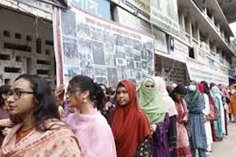 Voting for Dhaka University student elections has concluded
