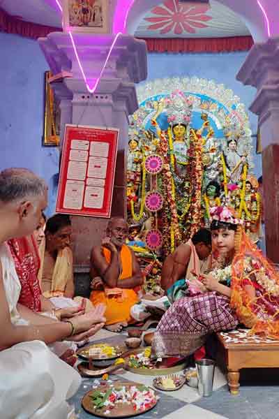 Dhyang-Bari-Puja