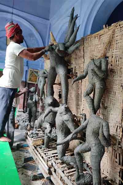 Dhyang Bari Puja 