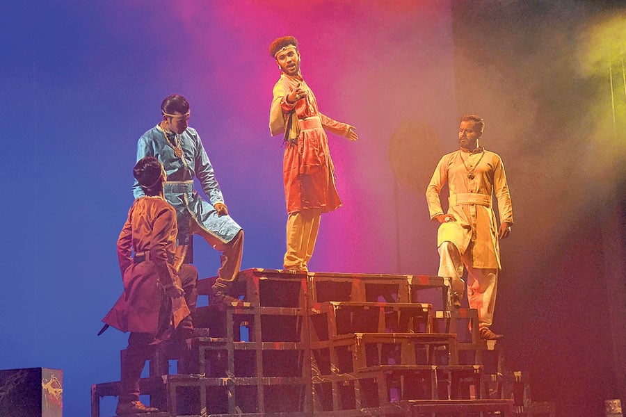 Review of Minerva Repertory Theatre new drama, written by Bratya Basu