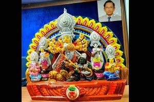 Kolkata Durga Puja: IEM 3D lab makes 3D durga