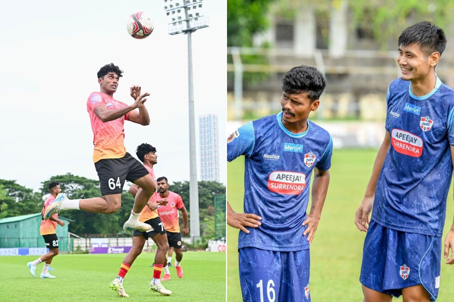 East Bengal vs Diamond Harbour in CFL today