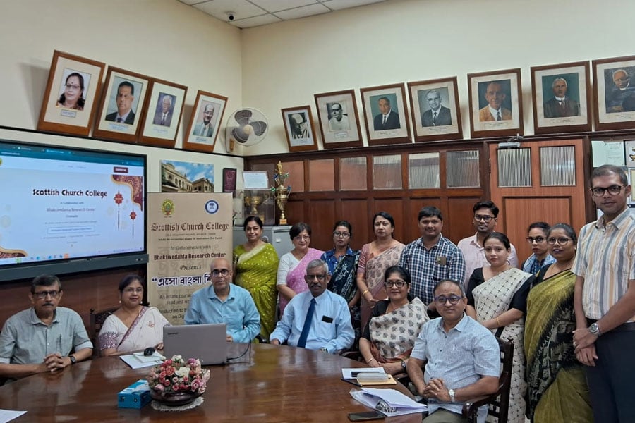 Scottish Church College starts special course to teach bengali